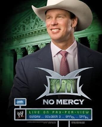 WWE No Mercy 2004 poster art