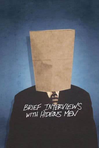 Brief Interviews With Hideous Men poster art