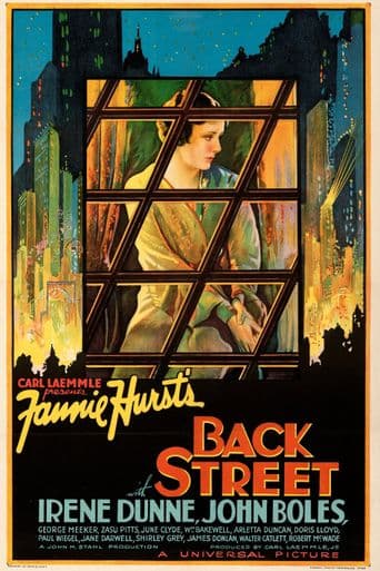 Back Street poster art