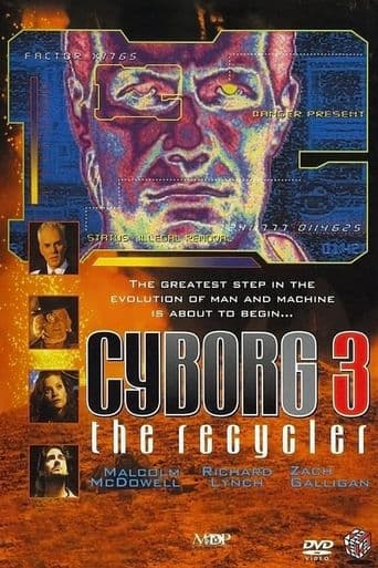 Cyborg 3: The Recycler poster art