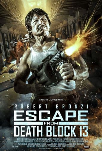 Escape From Death Block 13 poster art