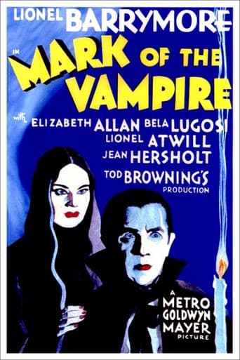 Mark of the Vampire poster art