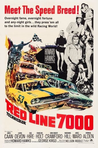 Red Line 7000 poster art