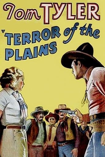 Terror of the Plains poster art