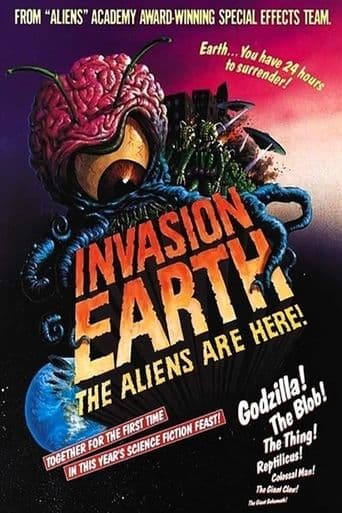 Invasion Earth: The Aliens Are Here poster art