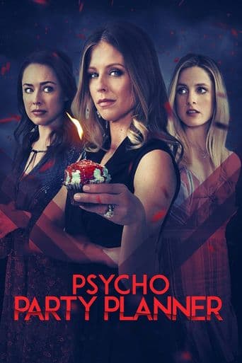 Psycho Party Planner poster art