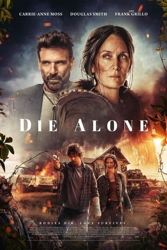 Die Alone poster art