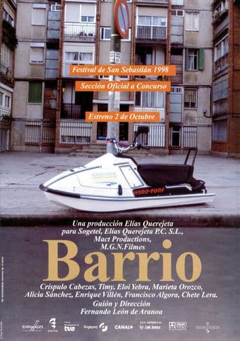 Barrio poster art