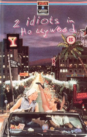 Two Idiots in Hollywood poster art