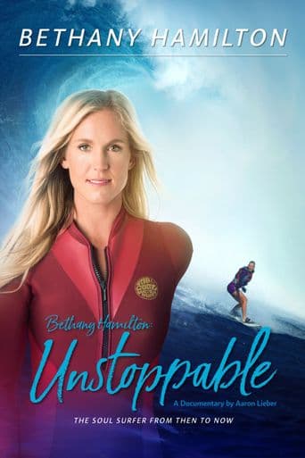 Bethany Hamilton: Unstoppable poster art