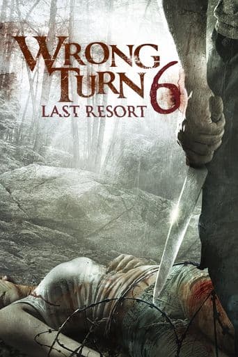 Wrong Turn 6: Last Resort poster art