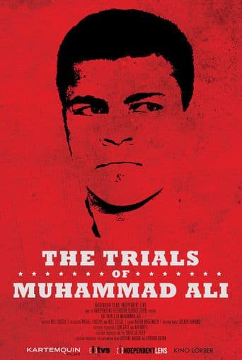 The Trials of Muhammad Ali poster art