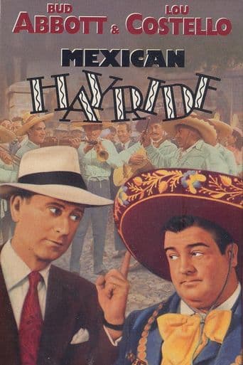 Mexican Hayride poster art