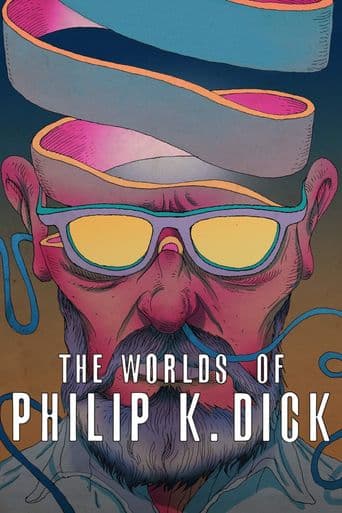 The Worlds of Philip K. Dick poster art