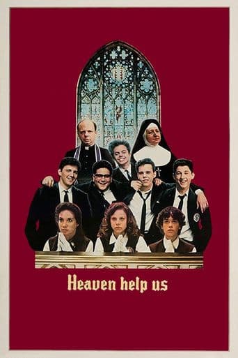 Heaven Help Us poster art