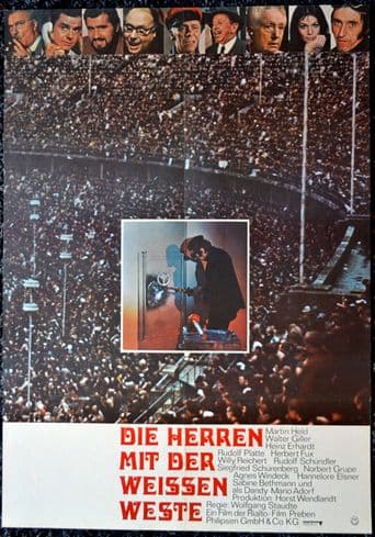 Die Herren mit der Weissen Weste poster art