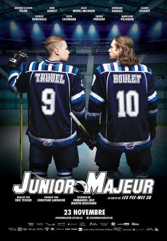 Junior Majeur poster art