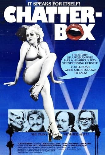 Chatterbox! poster art