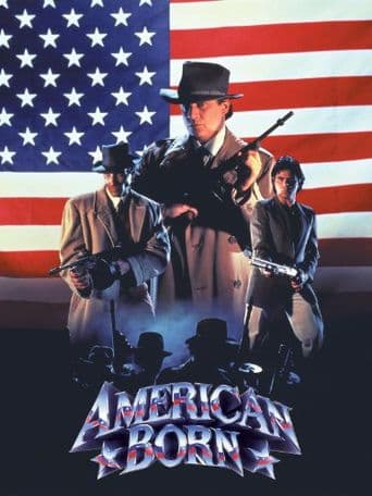 American Born poster art