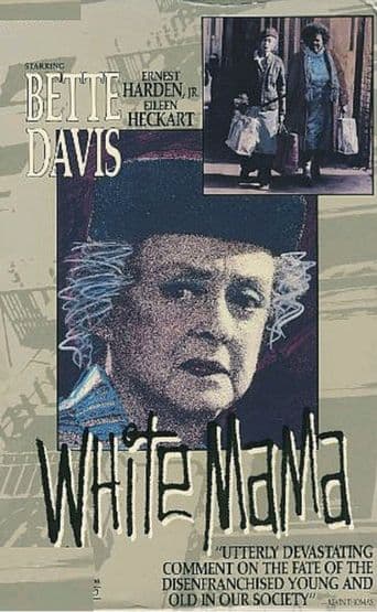 White Mama poster art