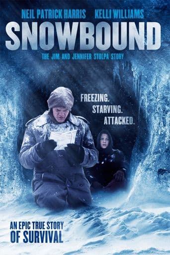 Snowbound: The Jim and Jennifer Stolpa Story poster art