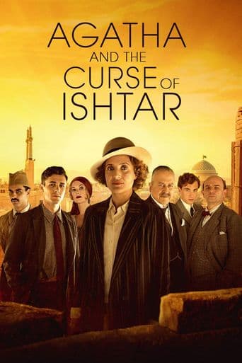 Agatha and the Curse of Ishtar poster art