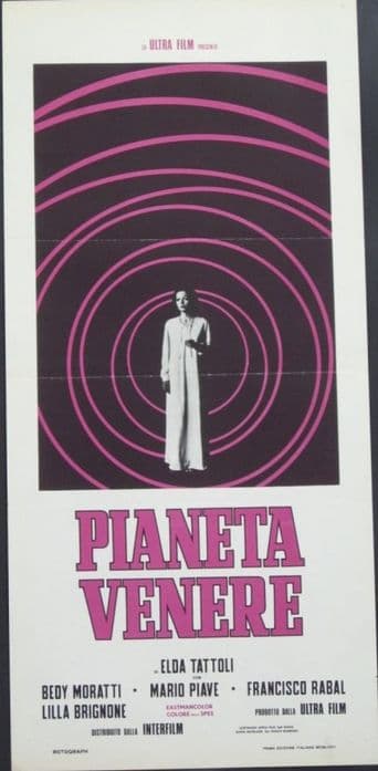 Pianeta Venere poster art