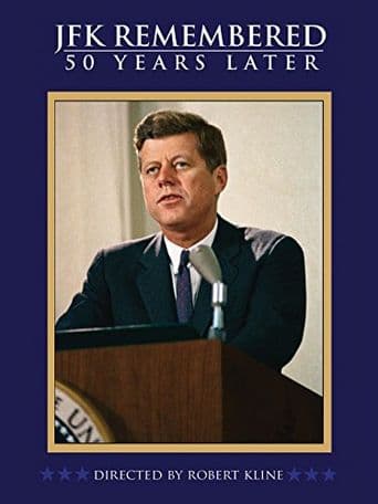 JFK Remembered: 50 Years Later poster art