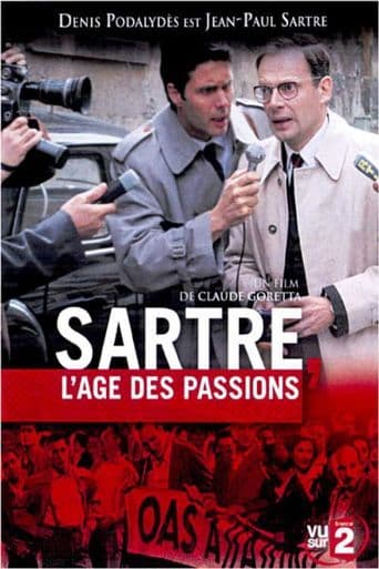 Sartre, l'âge des passions poster art