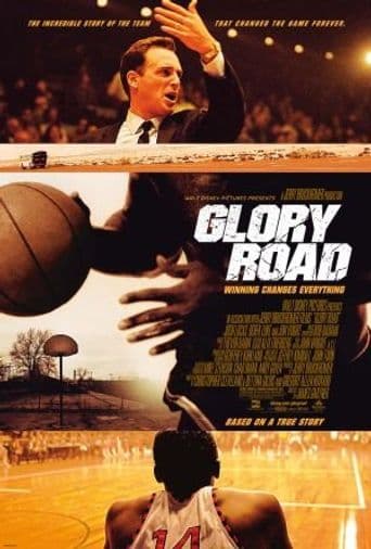 Glory Road poster art