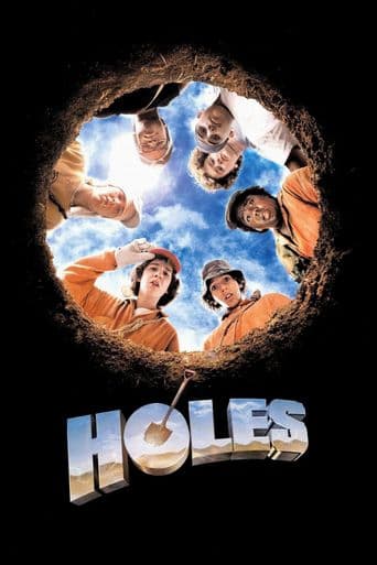Holes poster art