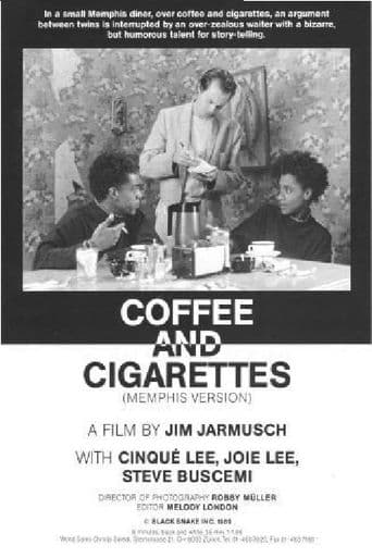 Coffee and Cigarettes II poster art