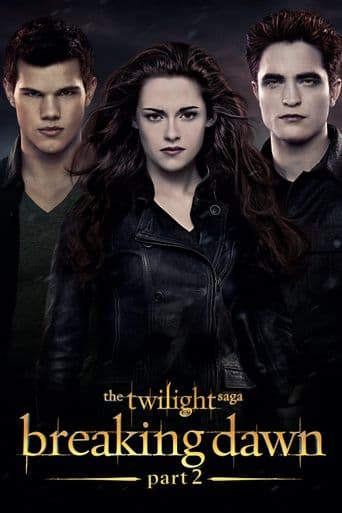 The Twilight Saga: Breaking Dawn Part 2 poster art