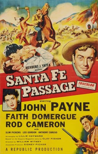 Santa Fe Passage poster art