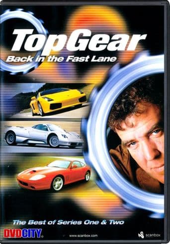 Top Gear: Back in the Fast Lane poster art