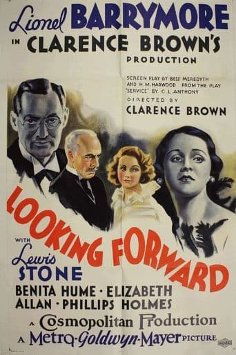 Looking Forward poster art