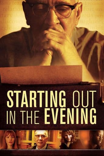 Starting Out in the Evening poster art