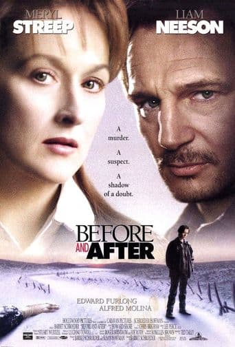 Before and After poster art