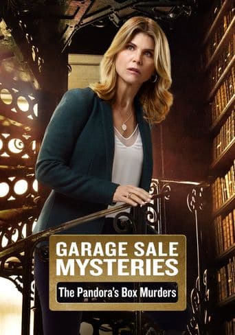 Garage Sale Mysteries: The Pandora's Box Murders poster art