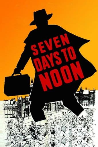 Seven Days to Noon poster art
