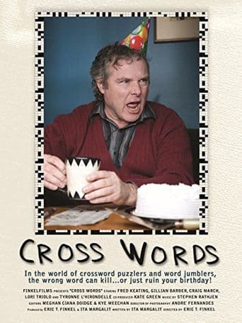 Cross Words poster art