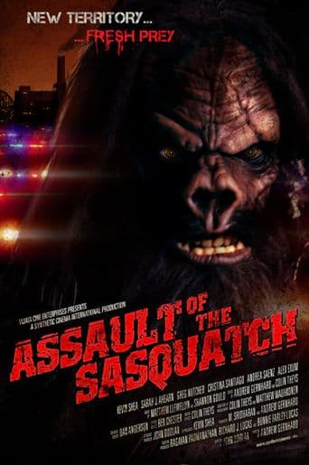 Assault of the Sasquatch poster art