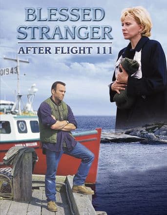 Blessed Stranger: After Flight 111 poster art