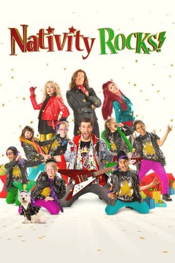 Nativity Rocks! poster art