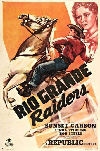 Rio Grande Raiders poster art