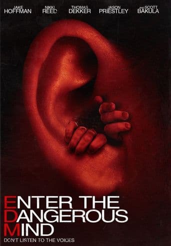 Enter the Dangerous Mind poster art