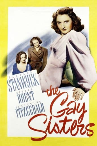 The Gay Sisters poster art