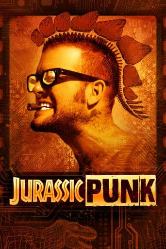 Jurassic Punk poster art