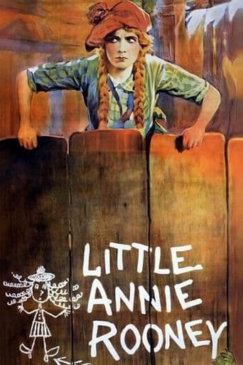 Little Annie Rooney poster art