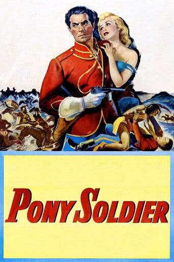 Pony Soldier poster art